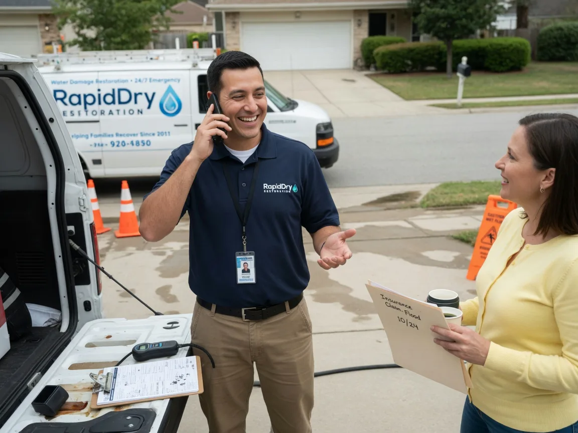 Water Damage Restoration East Wenatchee, WA FAQs